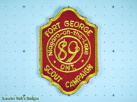 Click to enlarge 1989 Fort George Scout Campaign